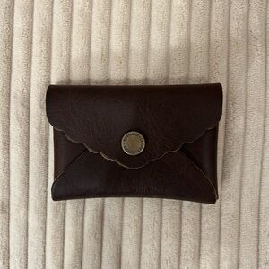 Portland Leather Goods mini daisy wallet